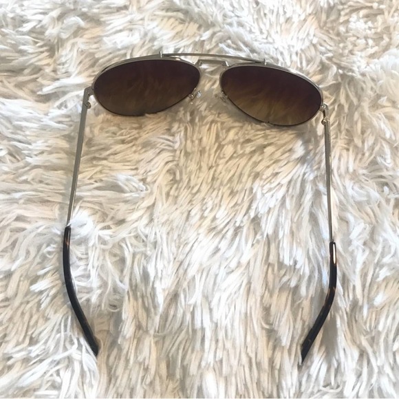 Diff x Khloe Koko Sunglasses Gold & Brown main image 5